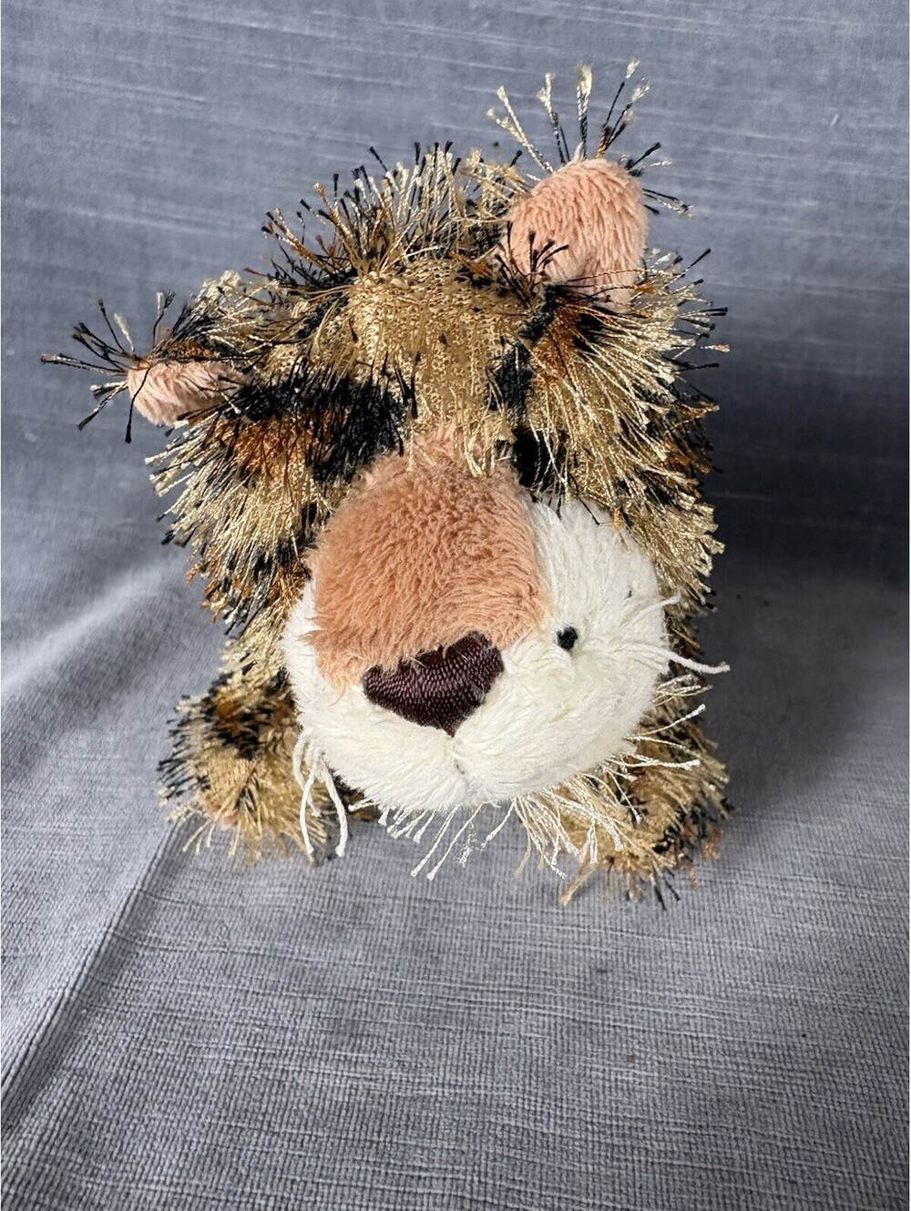 Webkinz Lil' Kinz Leopard HS031 No Code Retired Plush Stuffed Animal GANZ